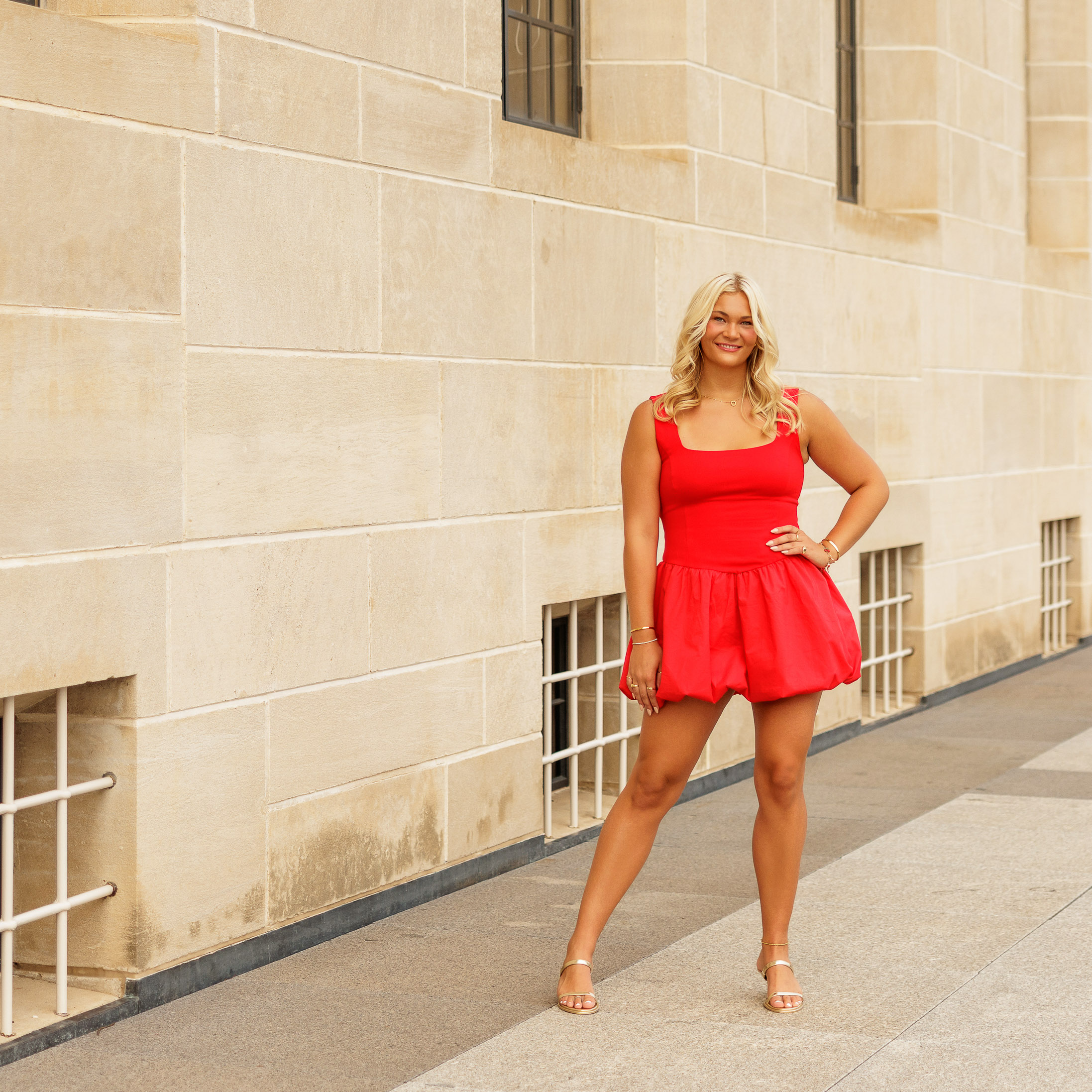 Lincoln Nebraska Senior Portrait Photographer 2026 Olivia 025