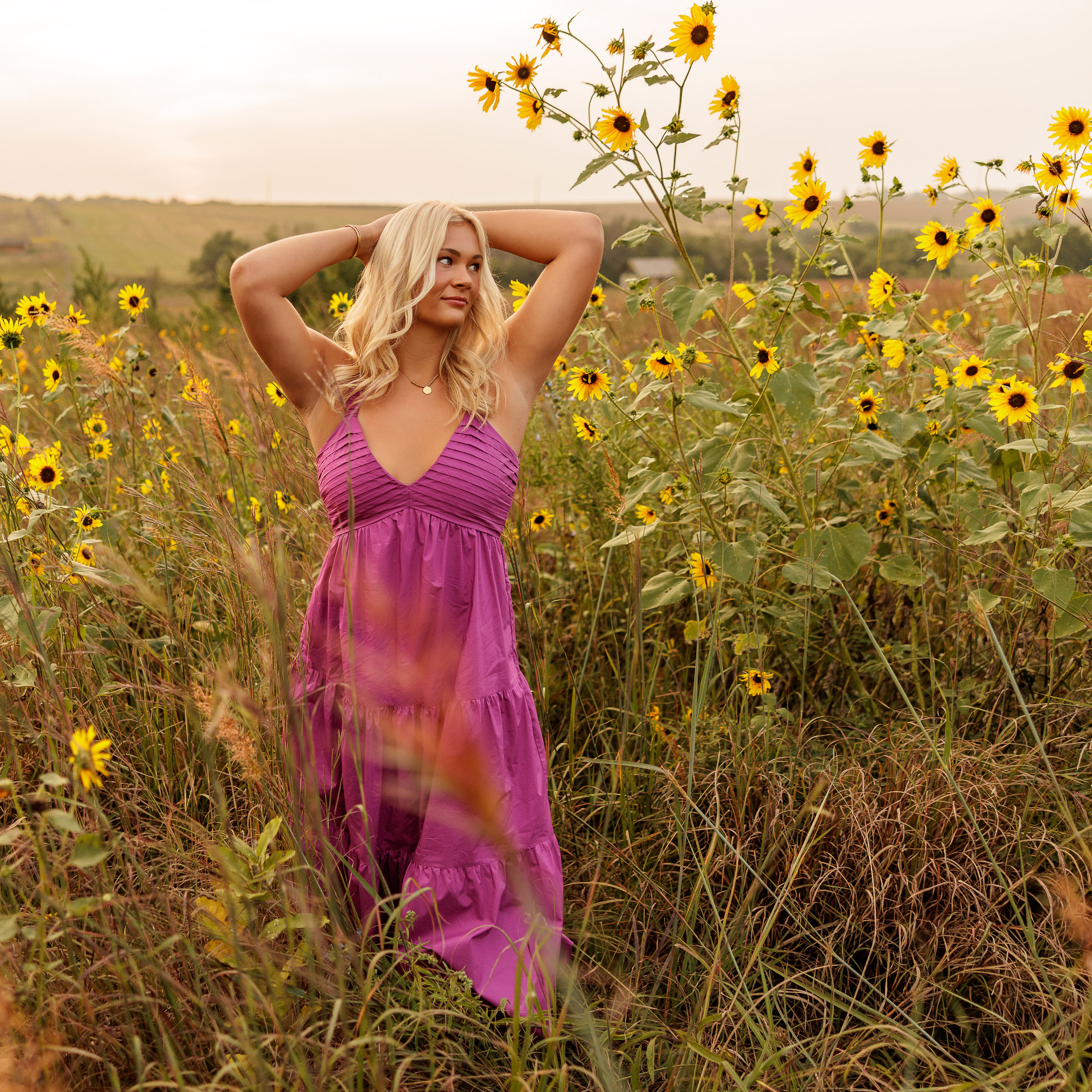 Lincoln Nebraska Senior Portrait Photographer 2026 Olivia 044