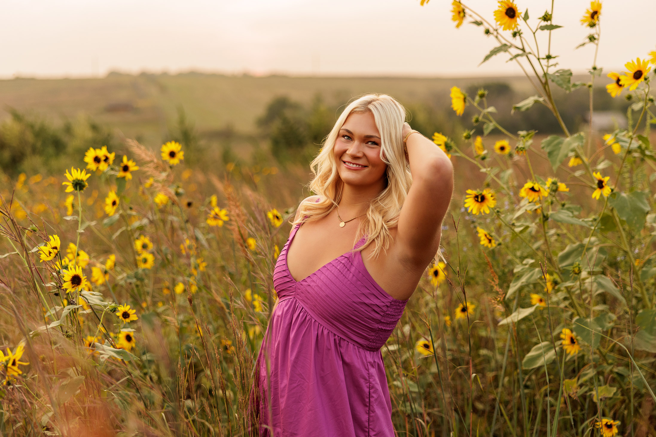 Lincoln Nebraska Senior Portrait Photographer 2026 Olivia 045