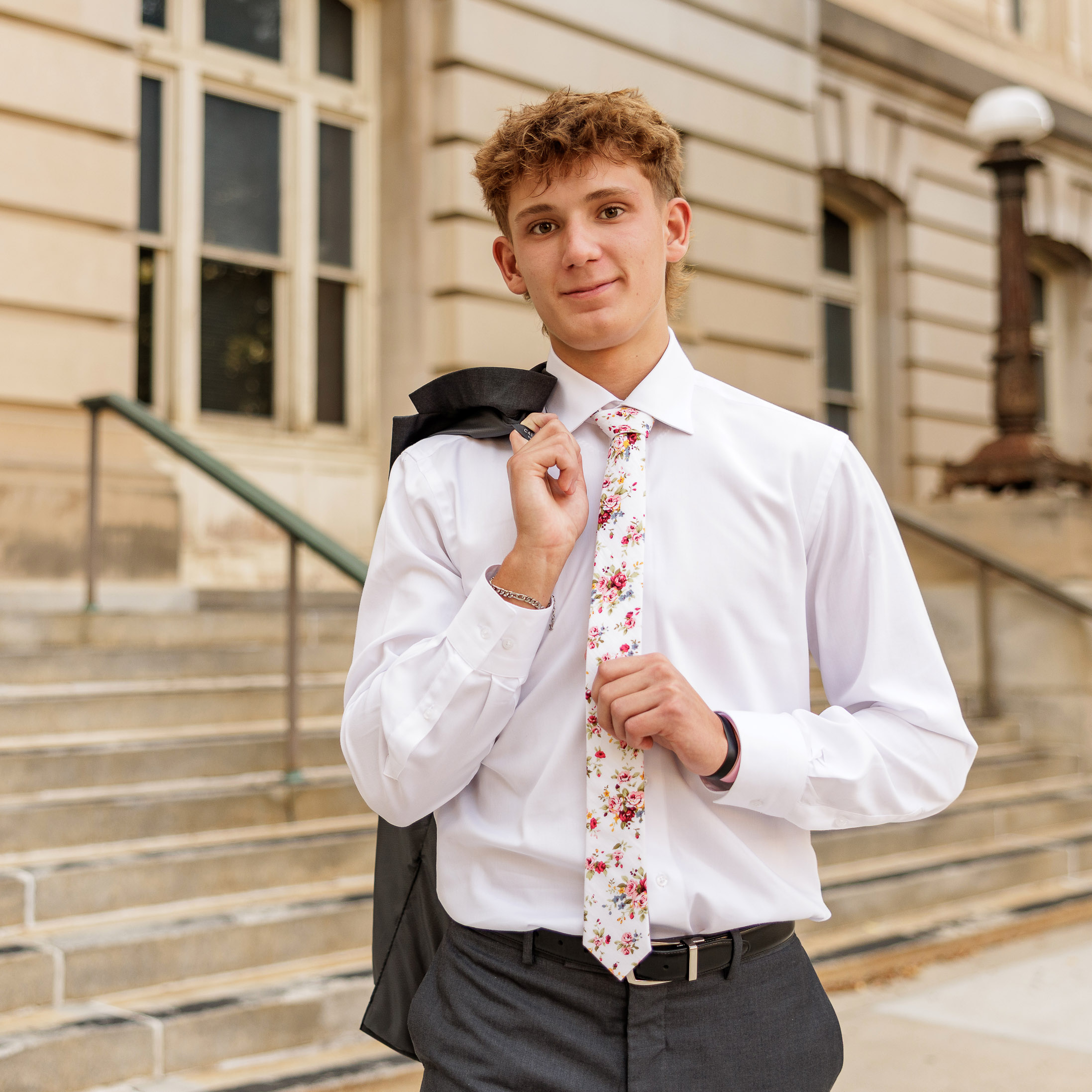 Lincoln Nebraska Senior Portrait Photographer 2026 Ian 007