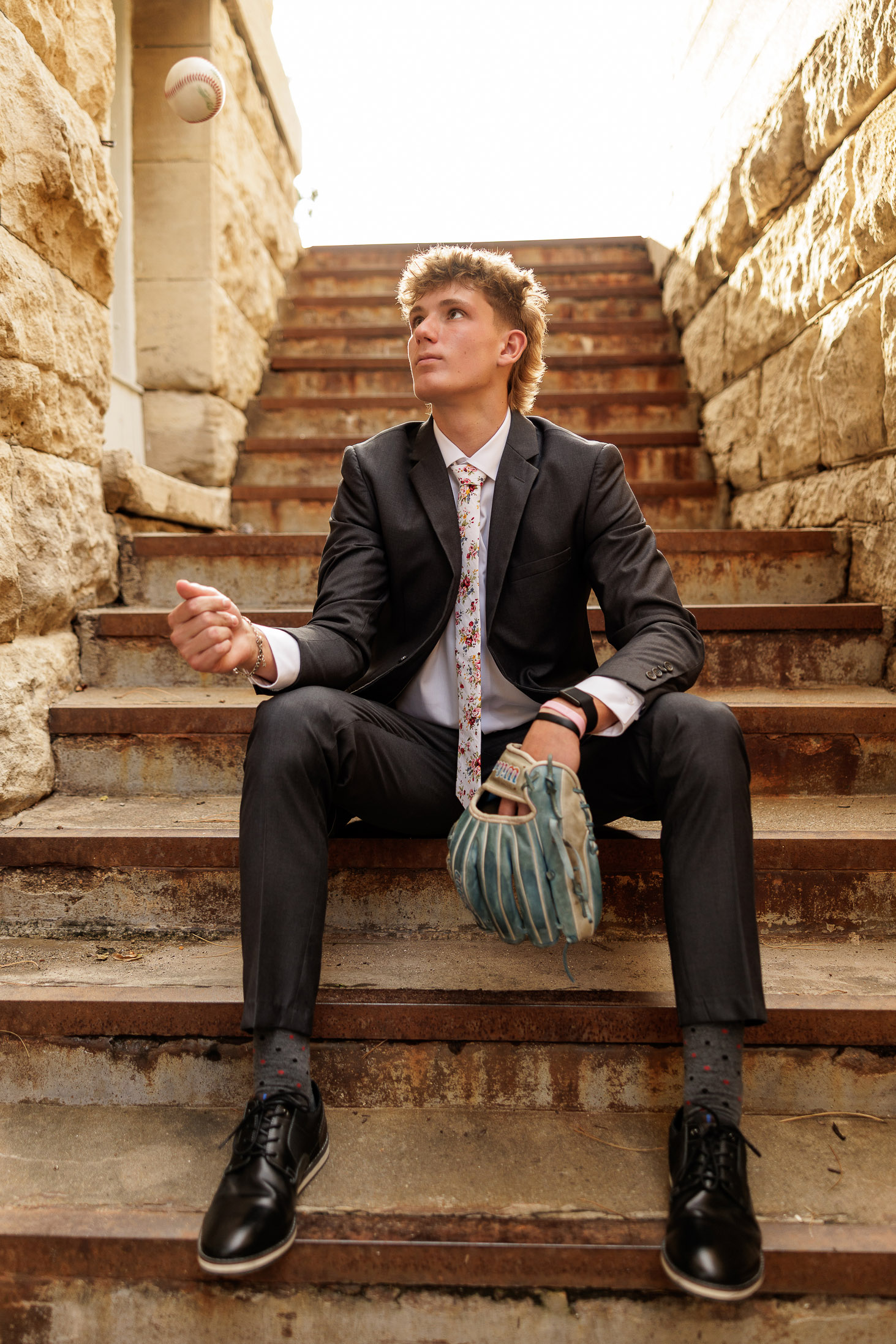 Lincoln Nebraska Senior Portrait Photographer 2026 Ian 013