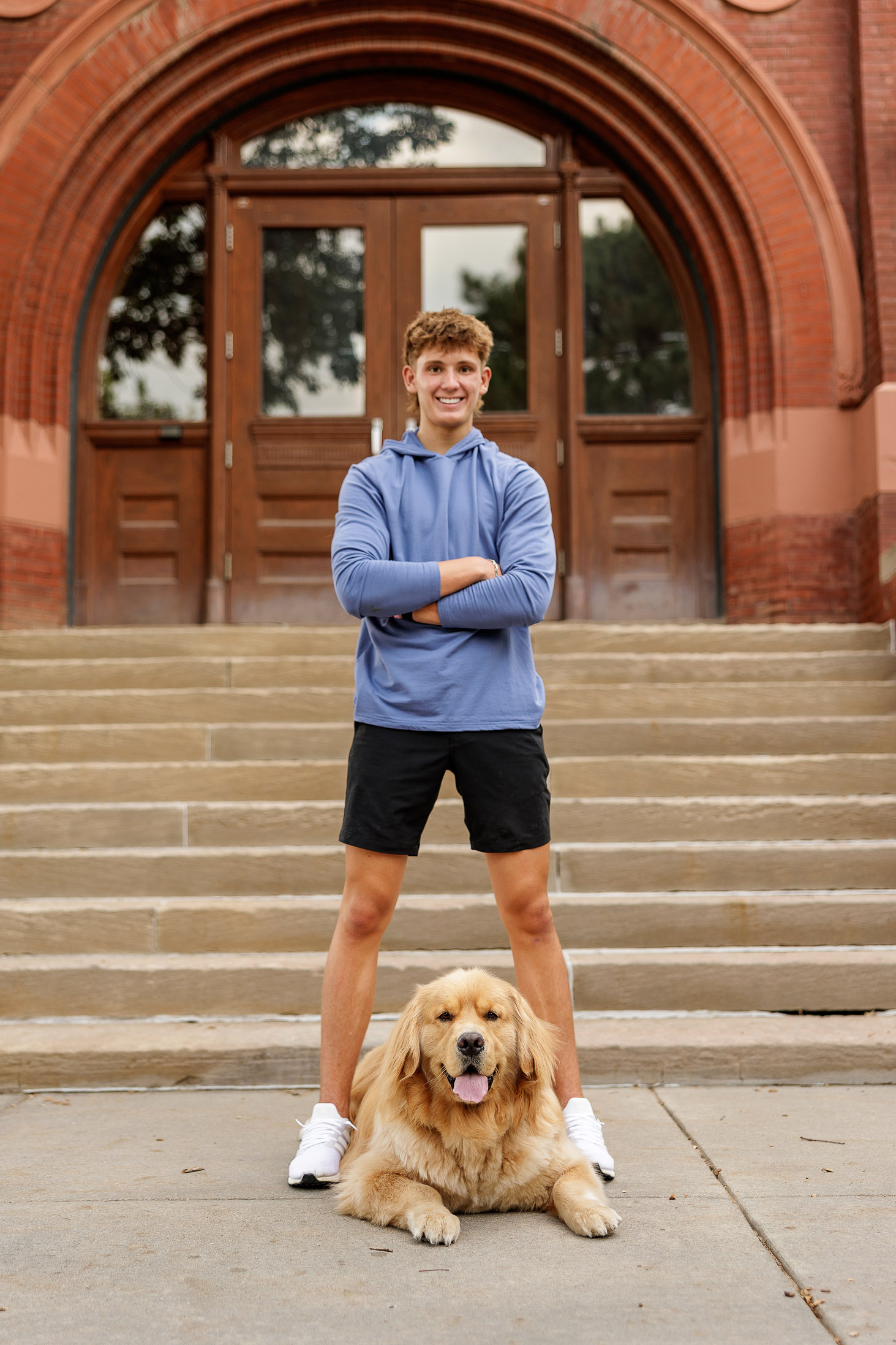 Lincoln Nebraska Senior Portrait Photographer 2026 Ian 027