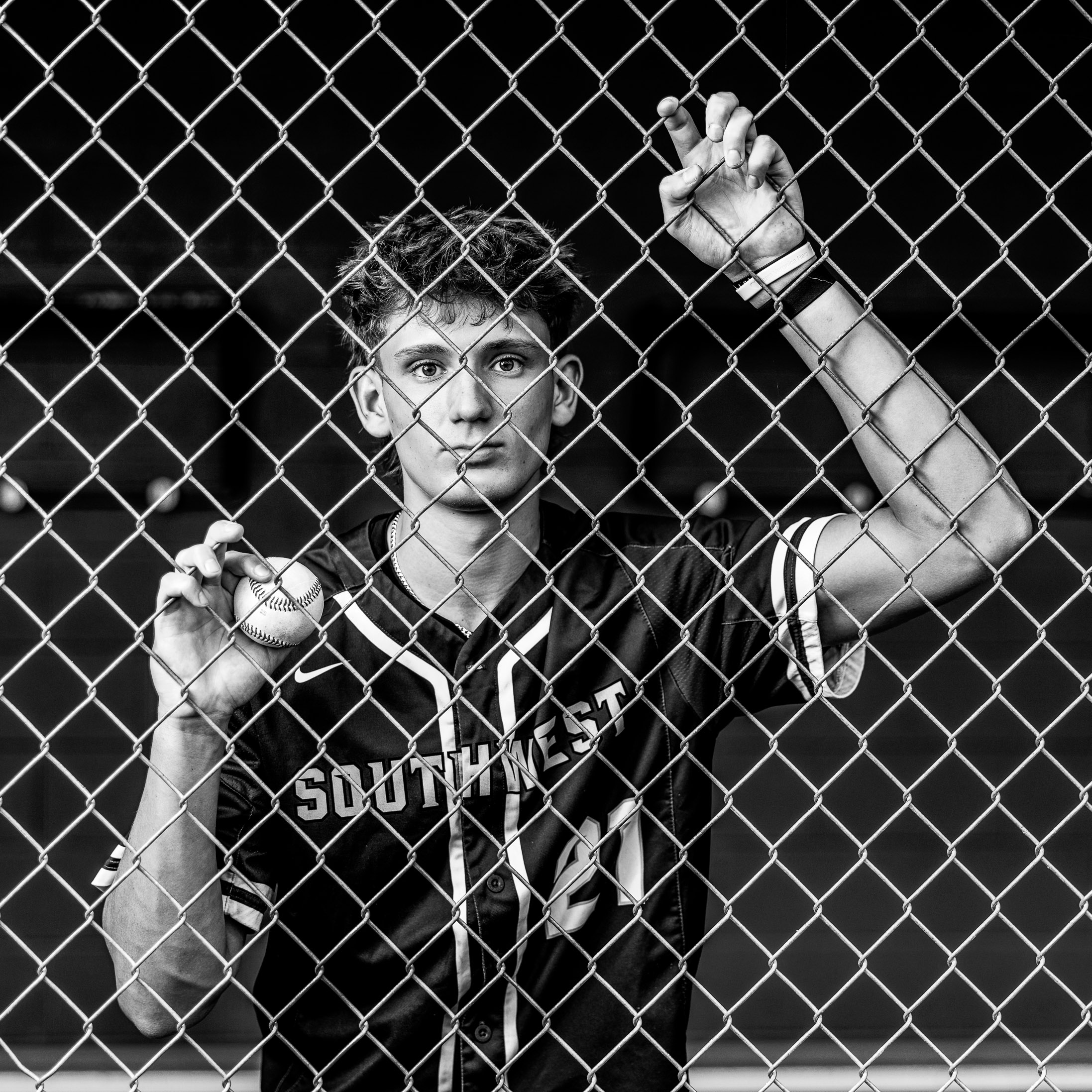 Lincoln Nebraska Senior Portrait Photographer 2026 Ian 035