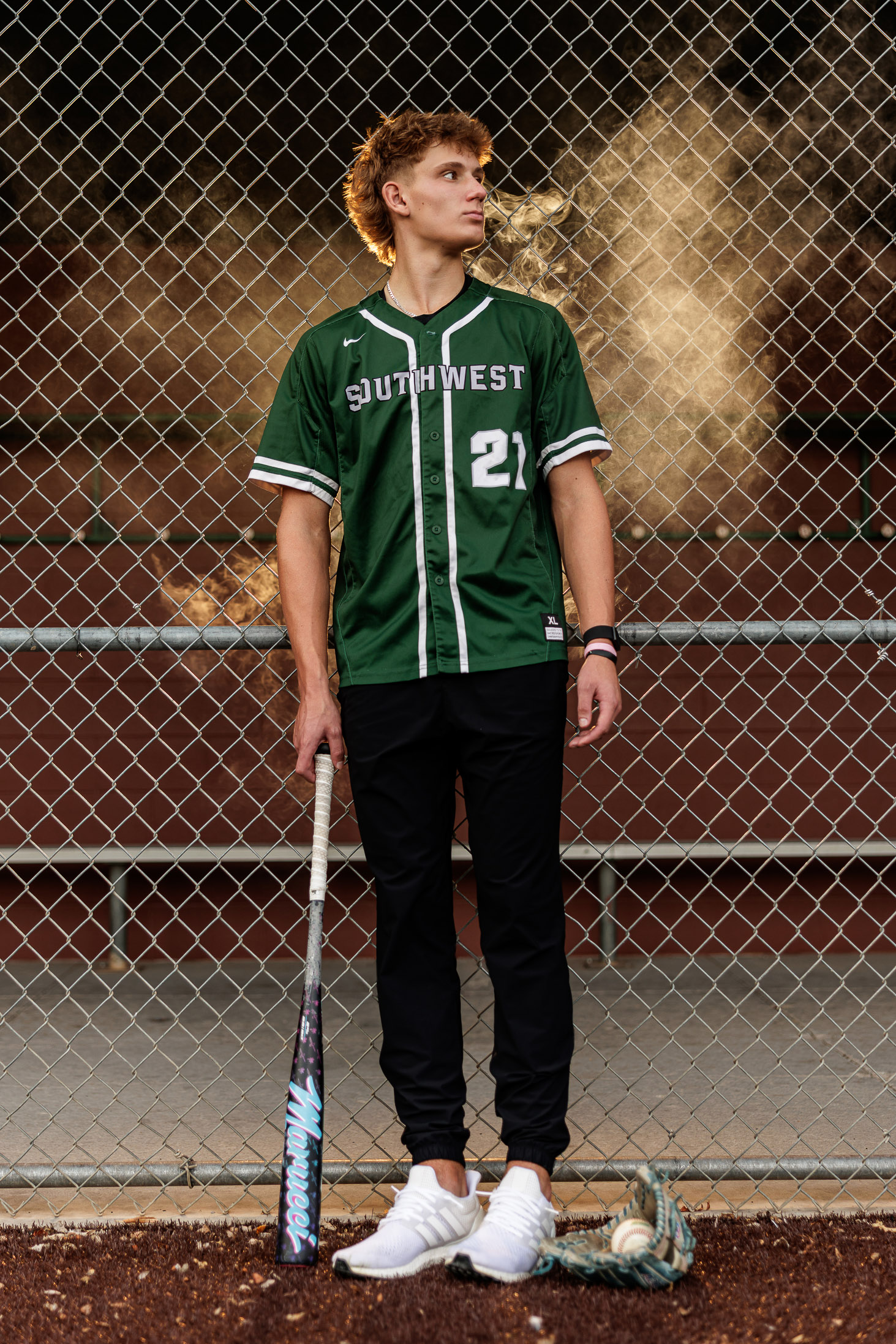 Lincoln Nebraska Senior Portrait Photographer 2026 Ian 036
