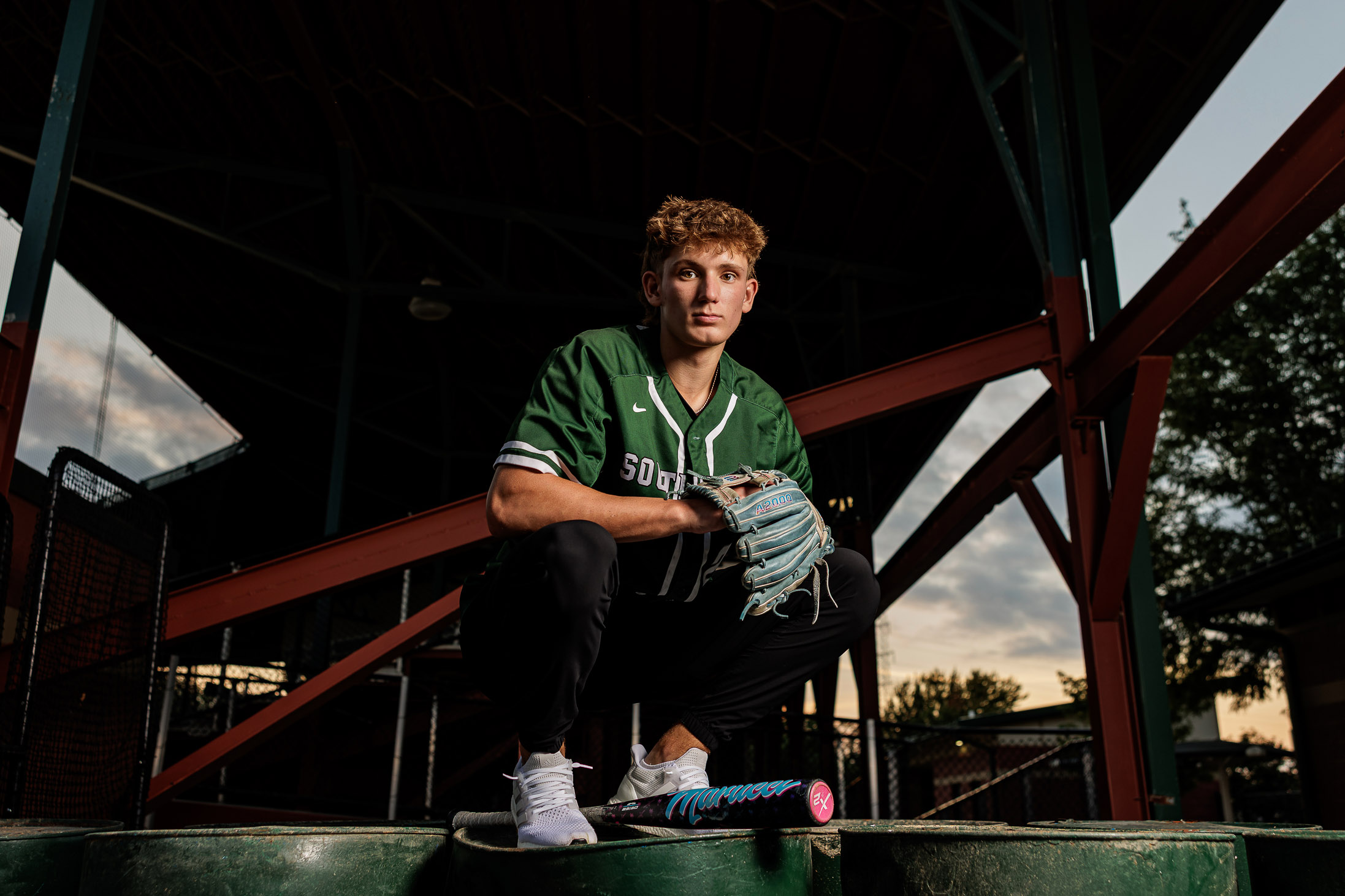 Lincoln Nebraska Senior Portrait Photographer 2026 Ian 037