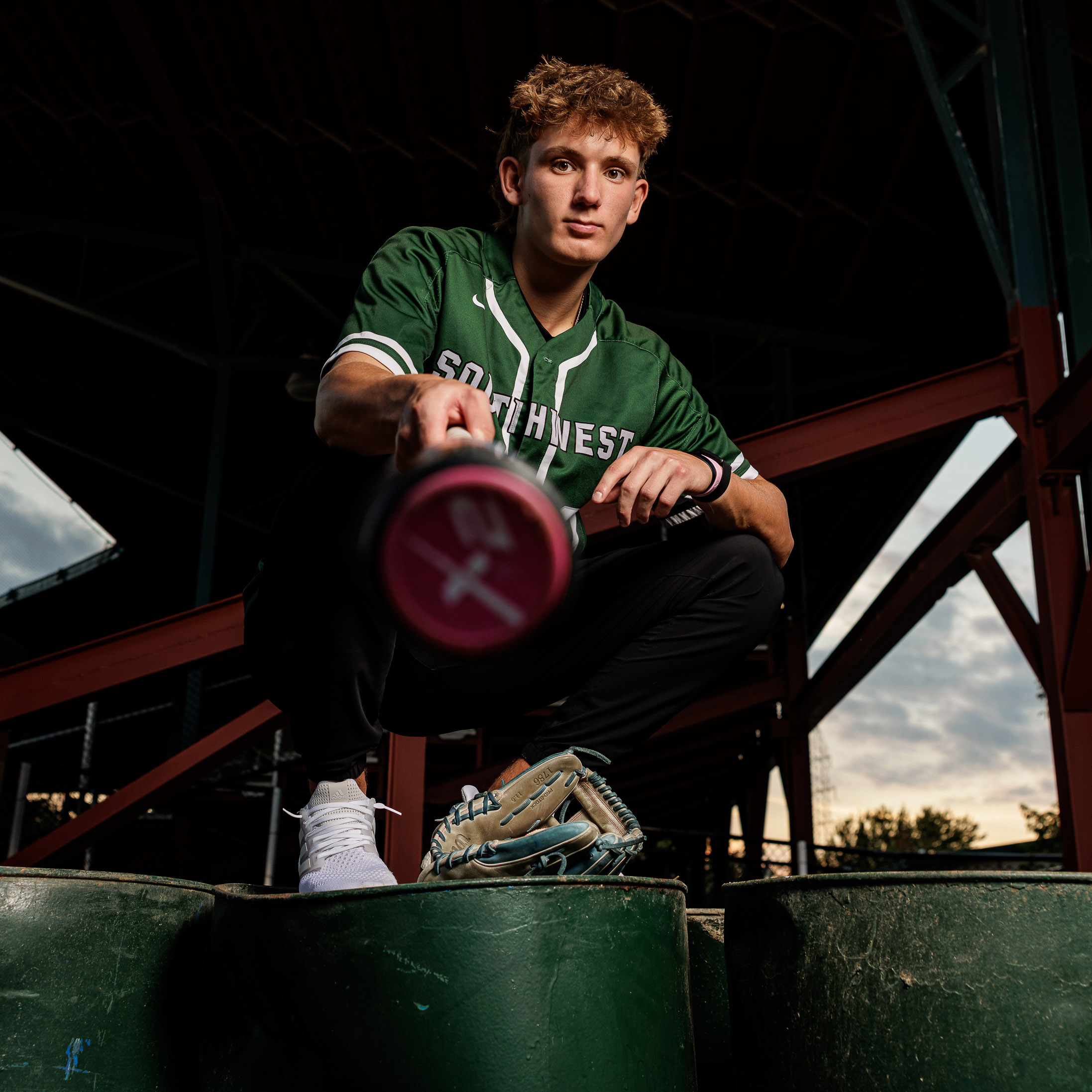 Lincoln Nebraska Senior Portrait Photographer 2026 Ian 038