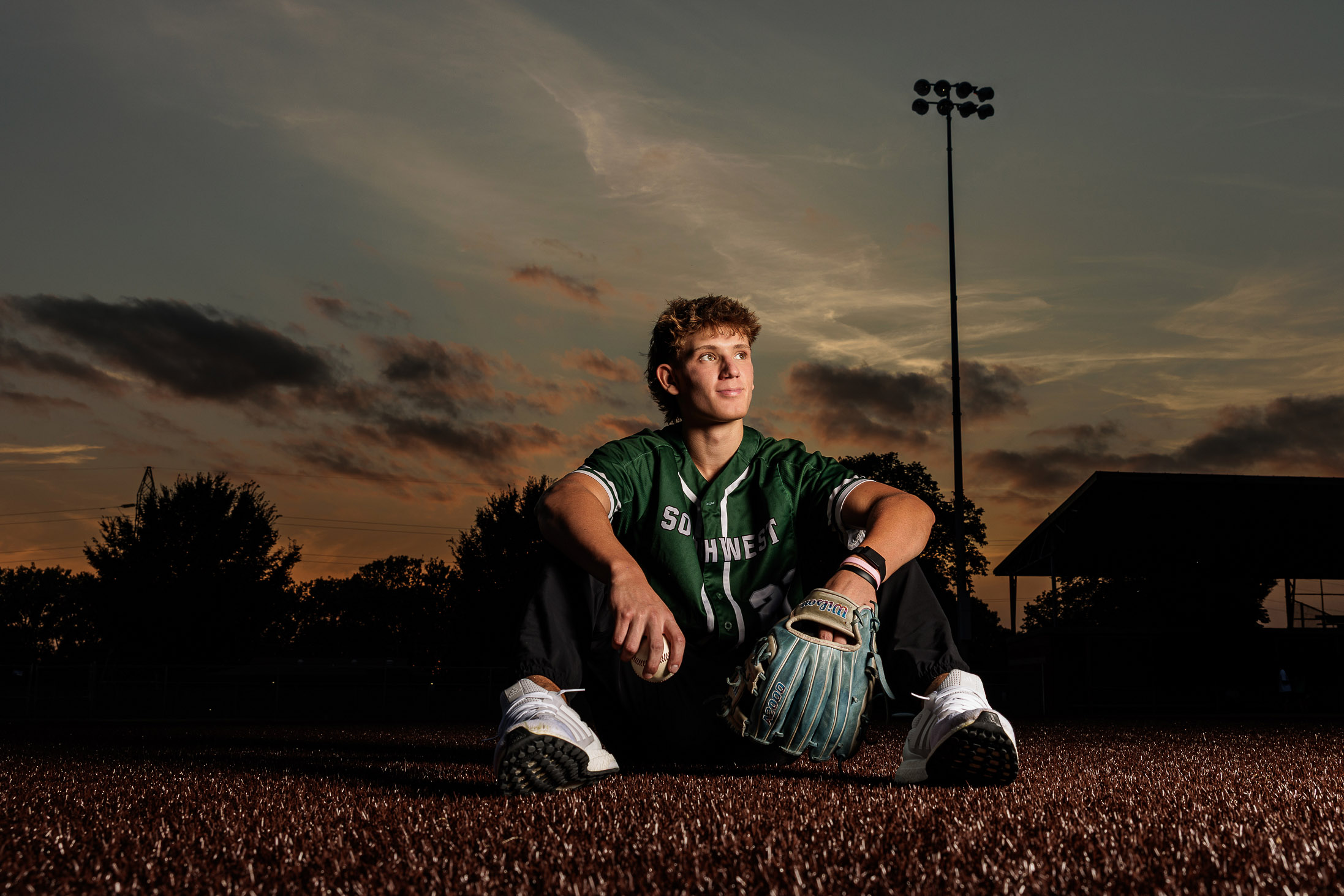 Lincoln Nebraska Senior Portrait Photographer 2026 Ian 040