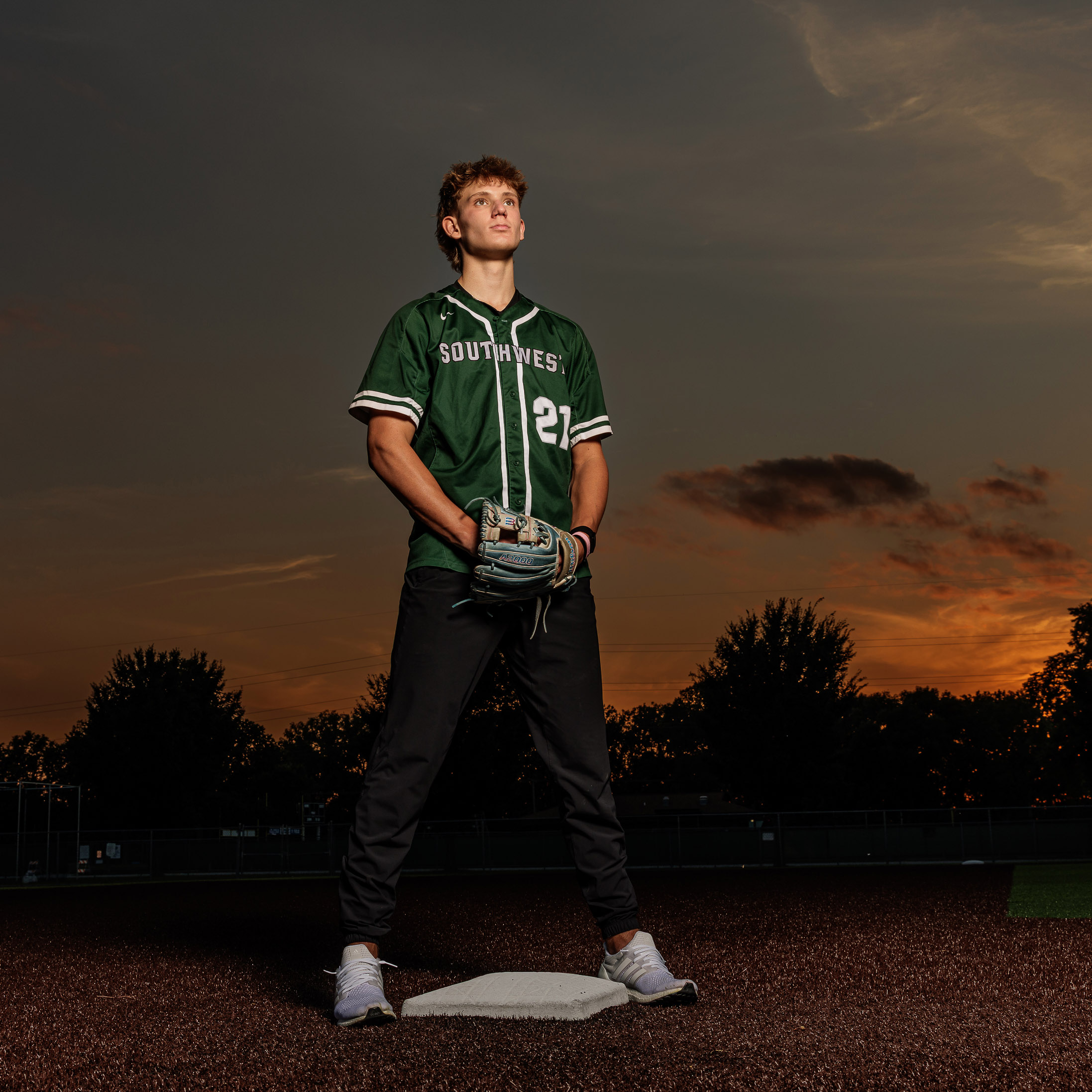 Lincoln Nebraska Senior Portrait Photographer 2026 Ian 041