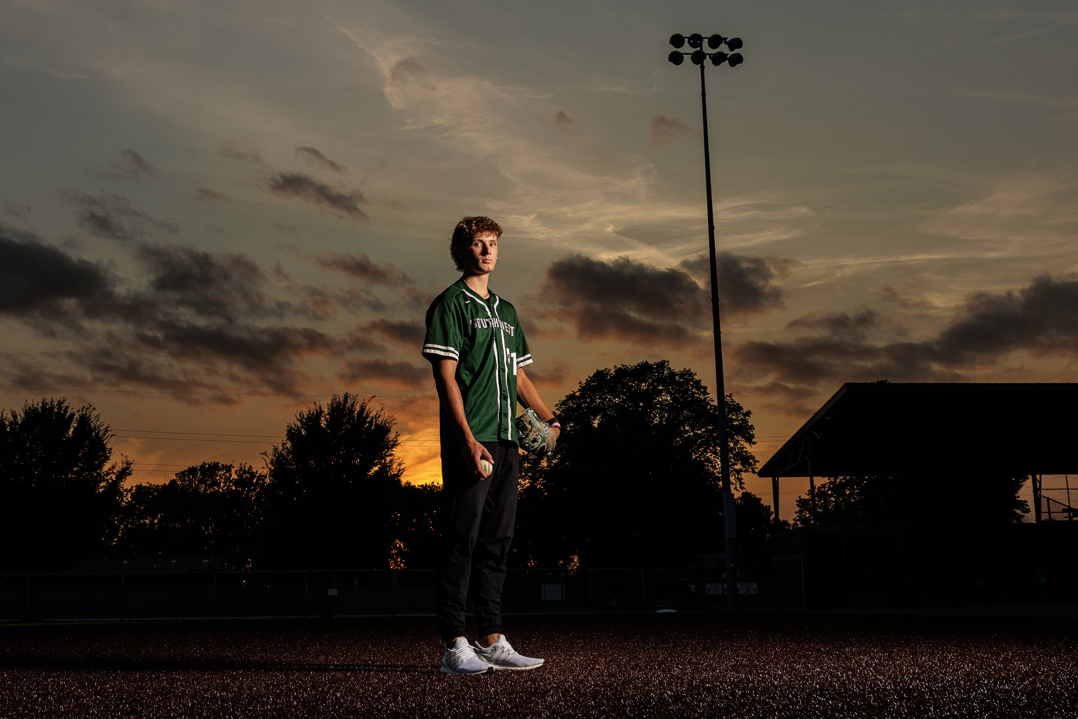 Lincoln Nebraska Senior Portrait Photographer 2026 Ian 042