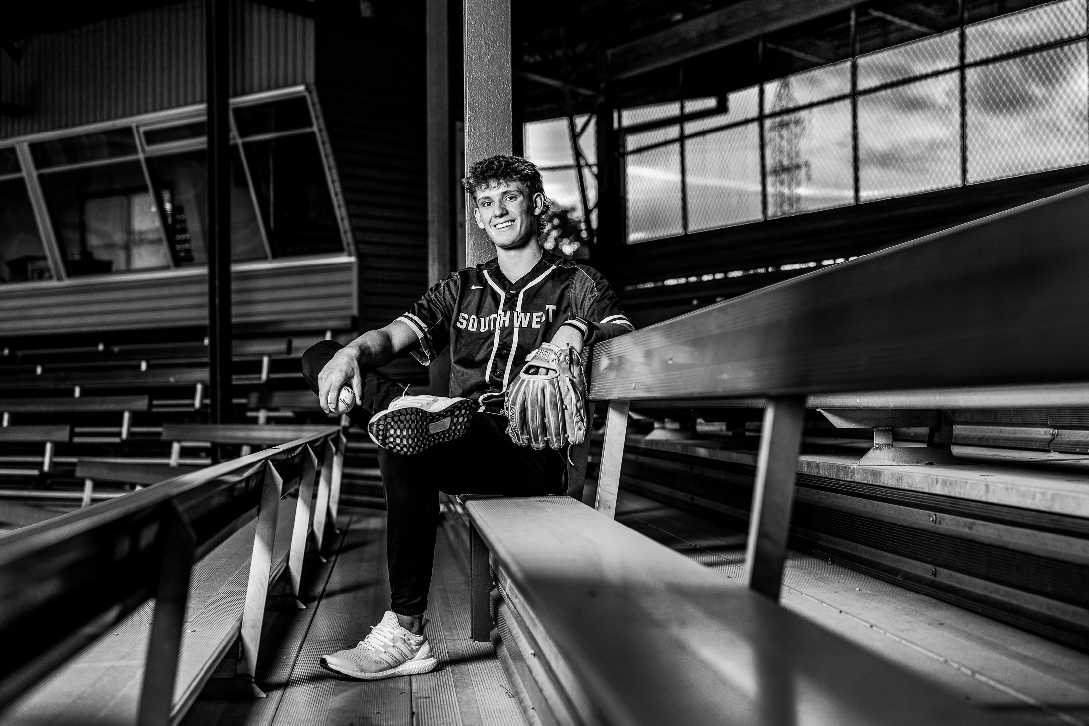 Lincoln Nebraska Senior Portrait Photographer 2026 Ian 043