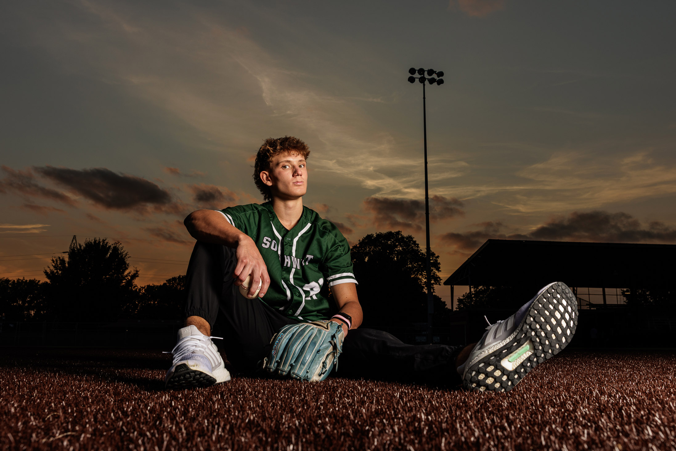 Lincoln Nebraska Senior Portrait Photographer 2026 Ian 044