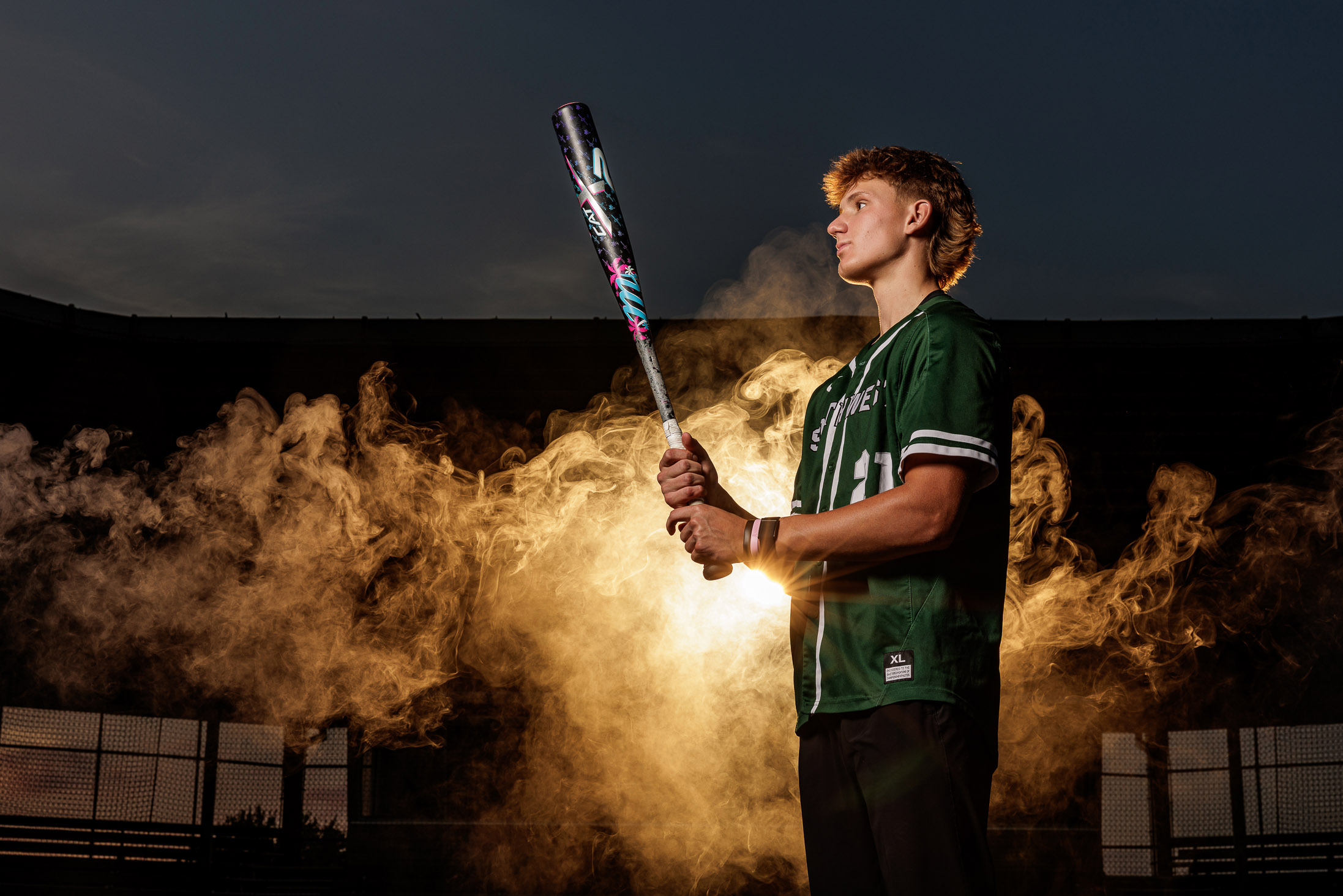 Lincoln Nebraska Senior Portrait Photographer 2026 Ian 046