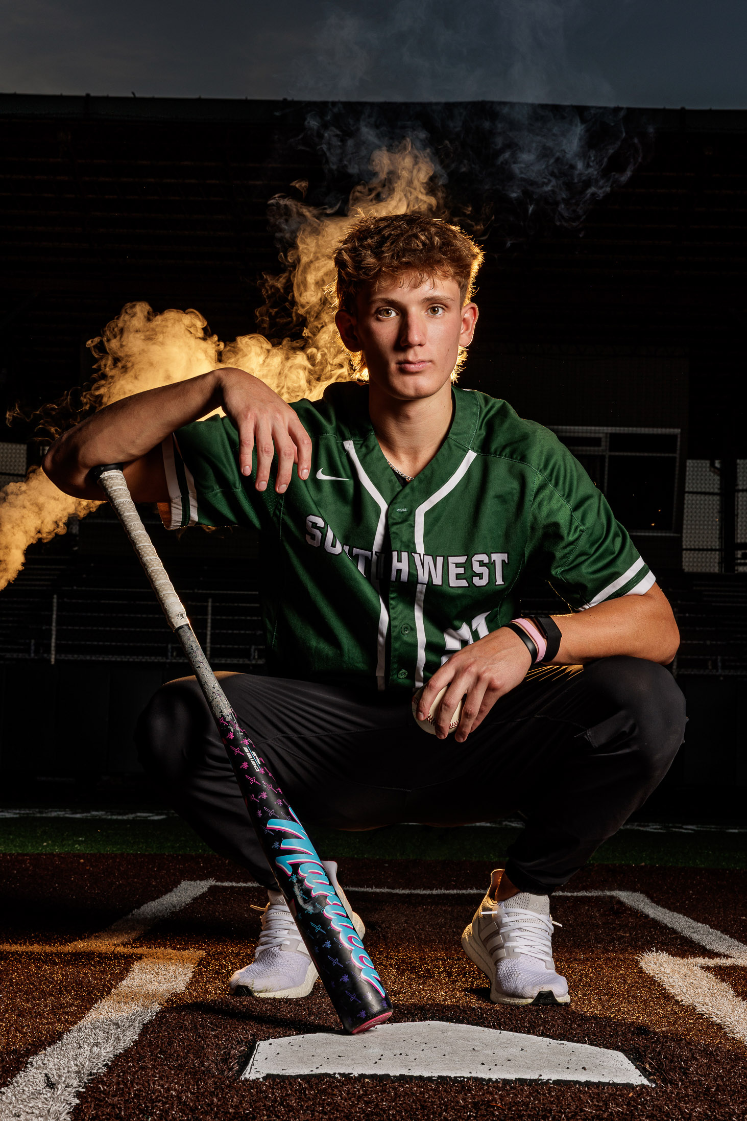 Lincoln Nebraska Senior Portrait Photographer 2026 Ian 048